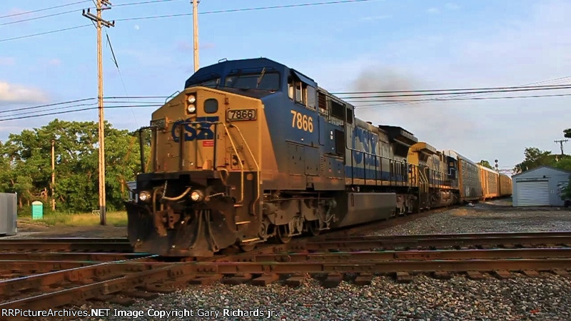 CSX 7866 &amp; 393